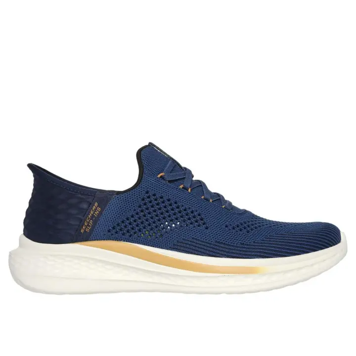 Skechers SLADE - QUINTO Zapatilla Hombre Azules - 1