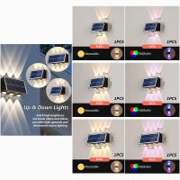 Spotlight Solar LED Impermeable Para Exterior Iluminación Automática Con Luz Solar Para Porche Balcón Courtyard Jardín Moderno - details 0