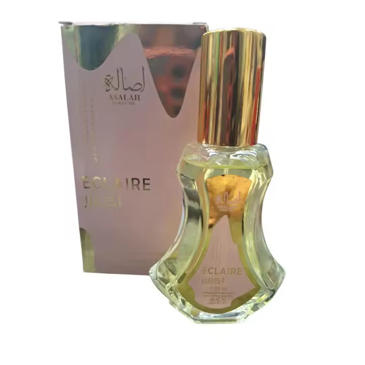 Perfume árabe Eclaire Asalah 35ml,Fragancia de mujer  dulce, única, duradera, Colonia femenina NOVEDAD - 1