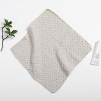 Toalla De Mano Cuadrada 30x30cm Pequeña Toalla De Rostro Suave Y Absorbente Toalla De Baño Para Niños Y Adultos Tecido Waffle Mecánica Lavable Toalla Multifuncional Para Limpieza - details 8