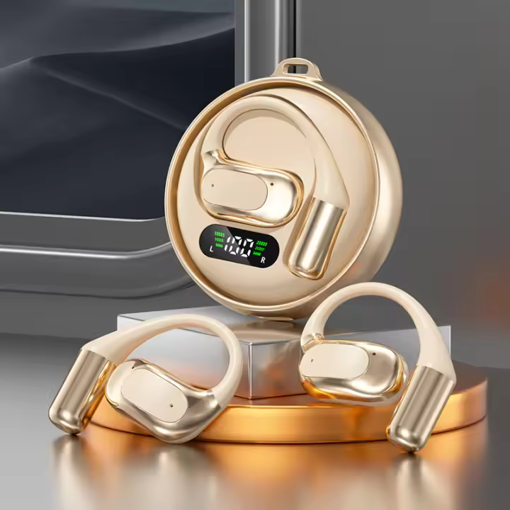 2025 auriculares Bluetooth true Wireless Ear-hook OWS inalámbricos calidad de sonido a largo plazo Sin Dolor o el oído - 1
