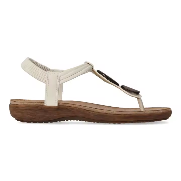 AMARPIES Sandalia esclava cómoda mujer AMA 17063 NEGRO - 1