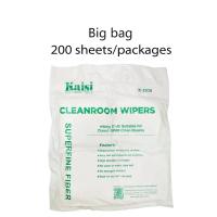 Kaisi K-2036 Paquete De 200 Piezas De Toallas De Limpieza Para Ambientes De Clase 1-10000 Toalla De Papel Libre De Polvo Para Reparación De Pantallas LCD De Teléfonos Móviles - details 5