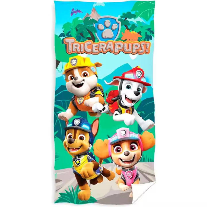 Paw-fect La Patrulla Canina Toalla de Playa Piscina Tamaño 140x70cm Varios Modelos - 1