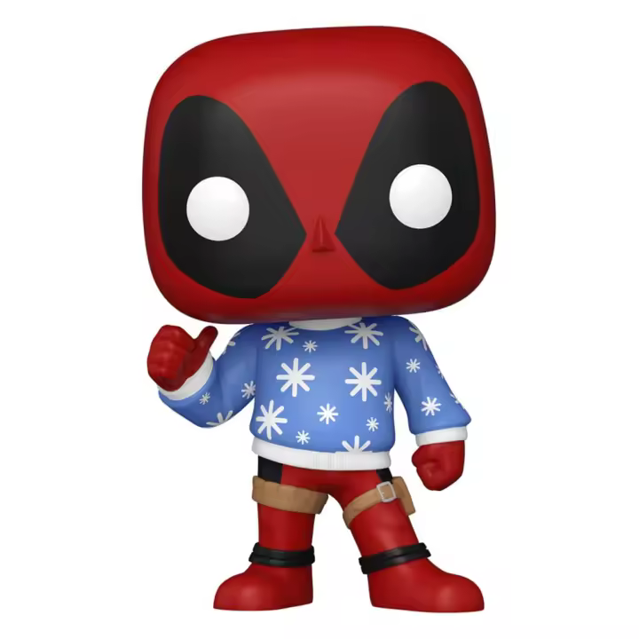Funko Figura Pop Marvel Deadpool 9 Cm - Coleccionable - 1