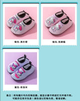 Zapatos De Verano Para Niños Y Niñas Sanrio Playa Antideslizantes Transpirables Cómodos Tallas Reales Material Superior De Tela Suela De PVC - details 3