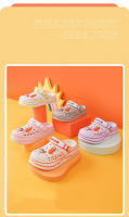 Zapatillas De Jardín Para Niños Y Niñas Con Encantos Ligeros Y Cómodas Antideslizantes Sandalias Huecas Para Verano Para Niños Y Niñas - details 1