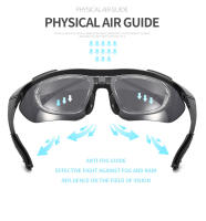 Gafas De Ciclismo Deportivas Polarizadas UV400 Para Hombres Y Mujeres Gafas De Sol Para Montar Bicicleta Mountain Bike Road - details 10