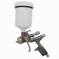 Pistola De Pintura G5 plus Con Adaptador Y Tanque De Mezcla Conector Rápido Lavado Sin Tanque De Pintura Sprayer - details 1