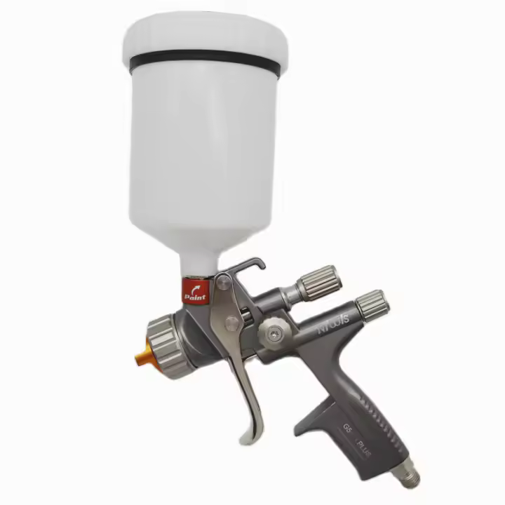 Pistola De Pintura G5 plus Con Adaptador Y Tanque De Mezcla Conector Rápido Lavado Sin Tanque De Pintura Sprayer - 1