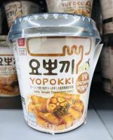 Young Poong Yopokki  Pastel de Arroz Coreano sabor a ajo y salsa Teriyaki Topokki Cup 120g - details 1