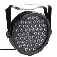 Lámpara De Proyección LED RGB 54x3W Para Fiesta Disco Bar Club Nocturno Control Por Voz Flash DJ Stroboscópico Para Bodas Cumpleaños - details 8