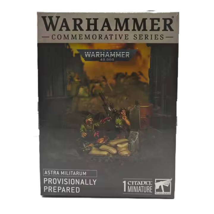 Warhammer 40.000: Astra militarum provisionally prepared - 1