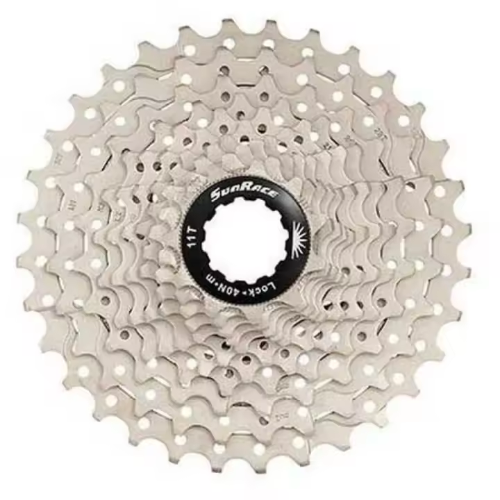 Componentes Cassettes Sunrace Casete Rs3 Plateado - 1