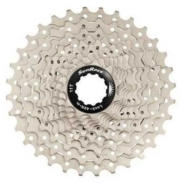 Componentes Cassettes Sunrace Casete Rs3 Plateado - 1