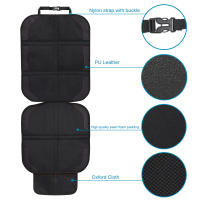 Protector De Asiento De Coche Para Niños Cubierta Universal Para Automóvil Almohadilla De Protección Para Asiento Trasero Accesorios De Coche - details 4