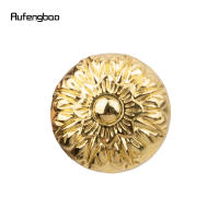 Bastón De Moda Dorado Con Flor Mango Decorativo Elegante Para Fiesta 93cm Con Punta De Goma Material De Acero - details 7