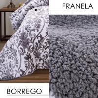 ARISE SHOP-Edredon Borreguillo Invierno  para Cama 90/105/-135/150, Reversible Franle Sherpa, Relleno Microfibra, Nórdico Cálido Suave,  con  Fundas de Almohada 50X70 cm. - details 11