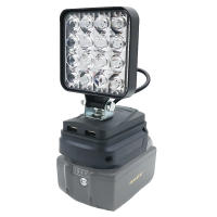 Luz LED Portátil Para Batería Makita 4In Luz De Trabajo Exterior Sin Cable Luz De Emergencia Mano a Mano Para Pesca Y Herramientas - details 2