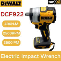 Llave De Impacto Inalámbrica Dewalt DCF922 Torque Alto 205Nm (en Reversa) 1/2" 2500 PRM Herramientas Eléctricas Universales Con Batería De 20V - details 0