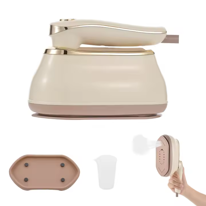 Nueva mini plancha colgante portátil plegable para el hogar, nueva plancha eléctrica, máquina de planchado a vapor - 1