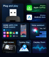 Módulo De Interconexión Inteligente Para Coche SNRG Carplay Sin Cable Para Apple Y Android Auto Caja 2IN1 Para Máquina Del Coche - details 1