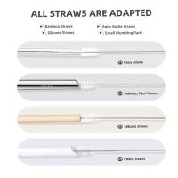 Set De Limpieza Para Tiras De Beber Y Tubos - Cepillo De Limpieza Extra Largo De 9 Piezas Para Cristales Vaso De Agua Botellas Y Tubos - details 6