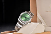 Reloj Mecánico Para Hombre PAGANI DESIGN DD40 2024 Resistente Al Agua Cristal De Esmeril Acero Inoxidable Con Numeración Romana Y Calendario Completo - details 10