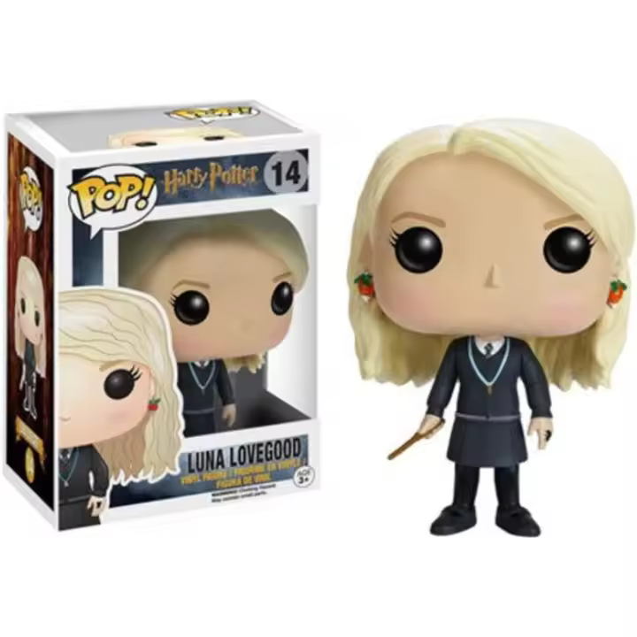 Funko Luna Lovegood HArry Potter 16   Pop Vinyl Ravenclaw Túnica Robe - 1