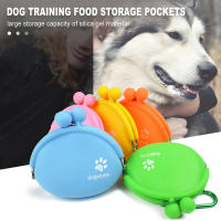 Bolsa De Alimentos Para Perros De Entrenamiento Y Caminatas Con Bolsillos Para Snacks Almacenamiento De Alimentos Para Mascotas Adecuada Para Viajes Al Aire Libre - details 0