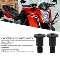 Adaptador De Espejo Lateral Para Motocicleta Accesorio Para Yamaha MT125 MT07 MT09 MT10 MT01 XSR700 XSR900 FZ6 FZ07 FZ09 Aleación De Aluminio - details 7