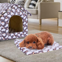 Nobleza - Casa para Perro Plegable con Cojín Extraíble - Brillante en la Oscuridad - Talla M - details 7