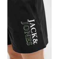Bañador Jack & Jones Maui 12272799 logo negro (black) - details 2