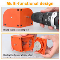 Filo De Torno Eléctrico Herramienta De Afilado De Brocas Resistente Al Desgaste Corte Con Diamante Para Perforadora De Impacto - details 7