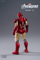 Figura De Acción Iron Man Original ZD Toys 18cm Colección De Personajes De Marvel MK1 MK2 MK3 MK4 MK5 MK6 MK7 MK42 MK43 MK46 War Machine Modelo De Tony Stark - details 28