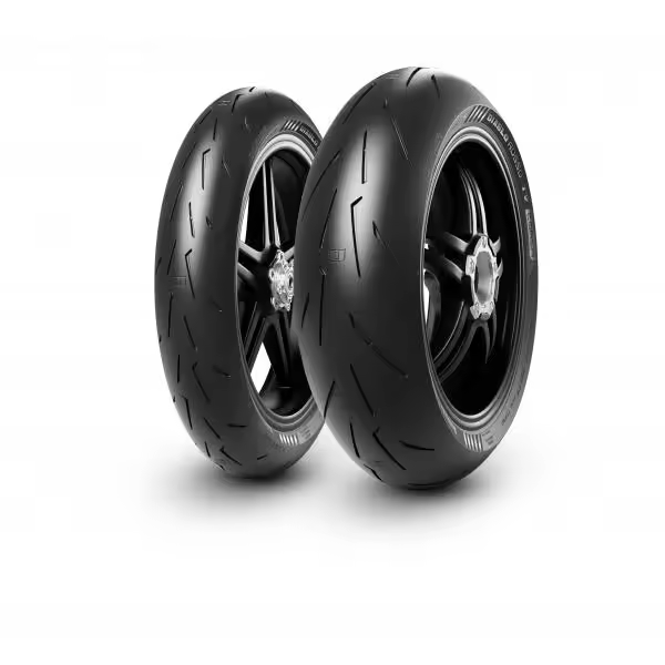 Neumático Moto Pirelli 150/60 Zr17 66W Diablo Rosso Iv Corsa - 1