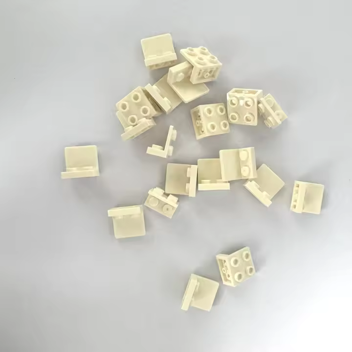 20pcs Soporte De Figura Base Placa De Bloques Construidos DIY Bracket Inverso Para Exposición De Juguetes De Ladrillo - 1