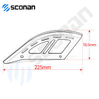 Cubierta De Disco De Freno Para Yamaha T-MAX 530 SX/DX TMAX 560 TMAX530 TMAX560 Techmax Protector De Alta Calidad Color Negro Azul Titánio Oro - details 6