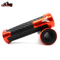 Manillar De Motocicleta Grips Bar Hand Para YAMAHA MT07 MT09 MT10 FZ07 FZ09 TRACER 7/8'' 22mm Material CNC Aluminio+Goma - details 1