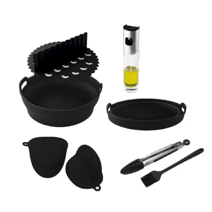 CECOTEC 03341 - Accesorios freidora sin aceite Cecofry Silicone Pack Accessories - 1