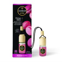 Ambientador de Coche Ambar - Resistencia Más de 45 Días - 6.5 mL de Aroma Intenso - Sin Alcohol Añadido - Fragancia Duradera y Natural - Perfume Vehículo - Aroma Frutal Coche - Producto Ecológico - details 3