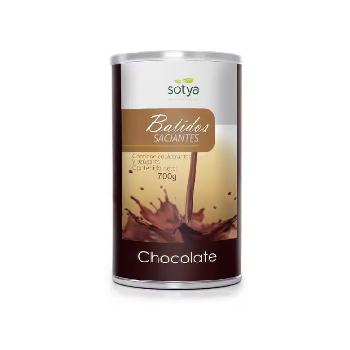 Batido Saciante Chocolate 700 gr Sotya - 1