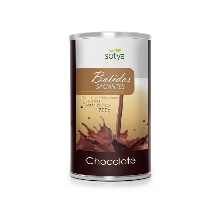 Batido Saciante Chocolate 700 gr Sotya - 1