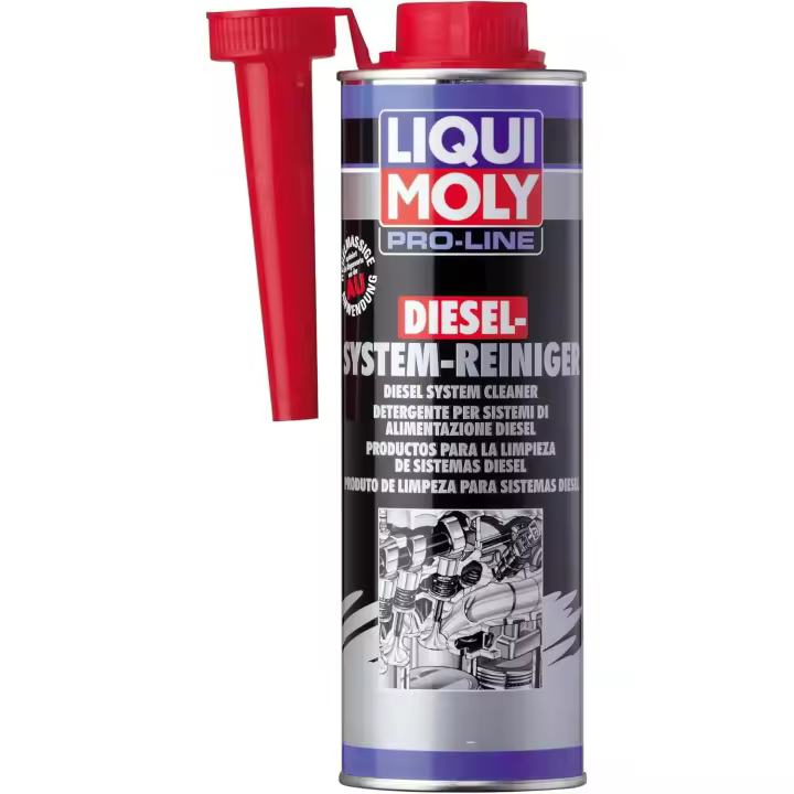 Liqui Moly Pro-Line - Limpiador para sistema diésel (2 unidades, 500 ml) - 1
