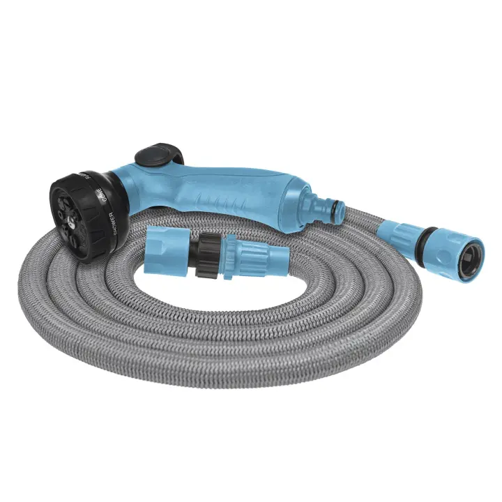 Set de riego BASIC con manguera expandible de 7,5 metros. - 1