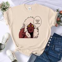 Camiseta Dandadan Okarun Para Mujer Estilo Hip Hop Coreano Y2k Streetwear Colorida Top Tees Casual O-Neck Cuerpo Regular - details 5
