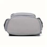 Bolsos,1PC Mochipa de moda para hombre de cuero artificial, resistant to Agua with Gran capacidad, Bolso de Hombre para computadora with Para computadora COMPART, forro de poliéster duradero, Correas ajustables - details 12