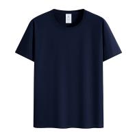 Camiseta De Algodón Puro Para Hombres Y Mujeres 2024 Camiseta Corta Con Estampado Hugo Cuello Redondo Oversize Para Verano - details 3