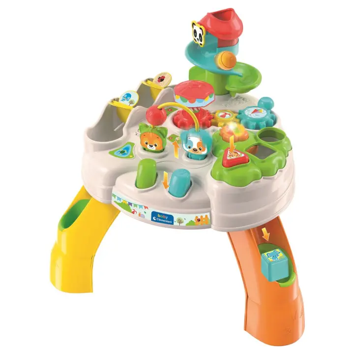Clementoni - 17300 - Baby Park, Mesa de Actividades - 1