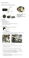 Adaptador De Tachímetro Para Motor De Coche Barco Yate Diesel / Gasolina Sensor De Señal De RPM Adaptador Tacho Medidor - details 15